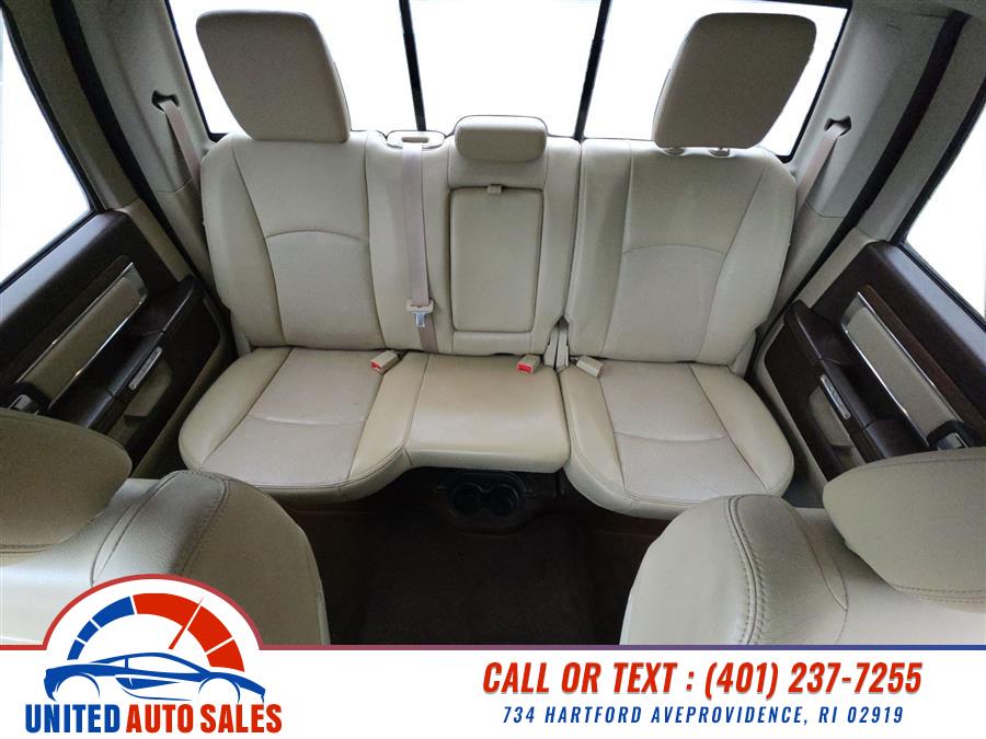 2014 DODGE RAM 1500 4WD Crew Cab 140.5" Laramie, available for sale in Providence, Rhode Island | United Auto Sales Inc. Providence, Rhode Island 2014 DODGE RAM 1500 4WD Crew Cab 140.5" Laramie, available for sale in Providence, Rhode Island | United Auto Sales Inc. Providence, Rhode Island
