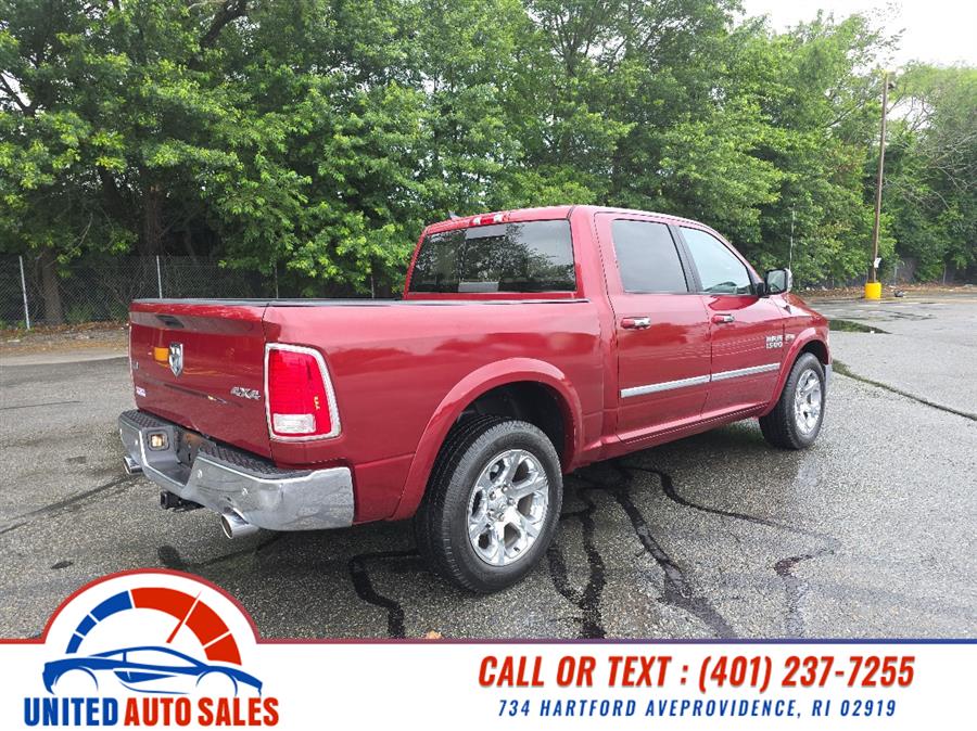 2014 DODGE RAM 1500 4WD Crew Cab 140.5" Laramie, available for sale in Providence, Rhode Island | United Auto Sales Inc. Providence, Rhode Island 2014 DODGE RAM 1500 4WD Crew Cab 140.5" Laramie, available for sale in Providence, Rhode Island | United Auto Sales Inc. Providence, Rhode Island