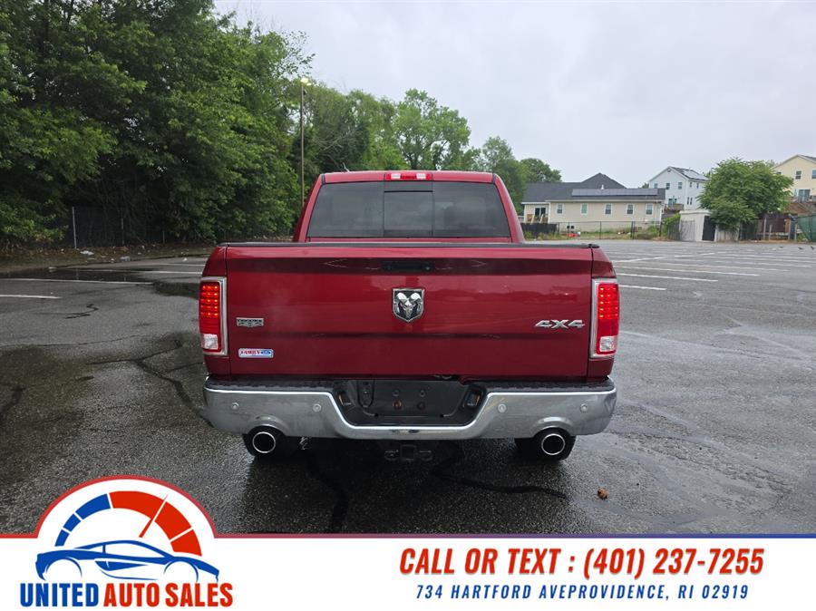 2014 DODGE RAM 1500 4WD Crew Cab 140.5" Laramie, available for sale in Providence, Rhode Island | United Auto Sales Inc. Providence, Rhode Island 2014 DODGE RAM 1500 4WD Crew Cab 140.5" Laramie, available for sale in Providence, Rhode Island | United Auto Sales Inc. Providence, Rhode Island