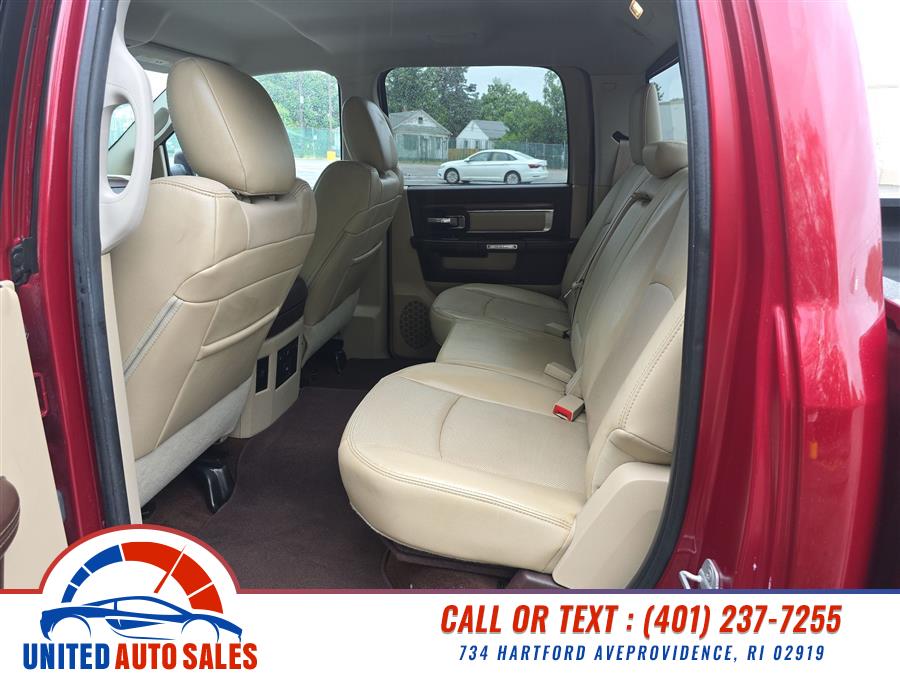 2014 DODGE RAM 1500 4WD Crew Cab 140.5" Laramie, available for sale in Providence, Rhode Island | United Auto Sales Inc. Providence, Rhode Island 2014 DODGE RAM 1500 4WD Crew Cab 140.5" Laramie, available for sale in Providence, Rhode Island | United Auto Sales Inc. Providence, Rhode Island