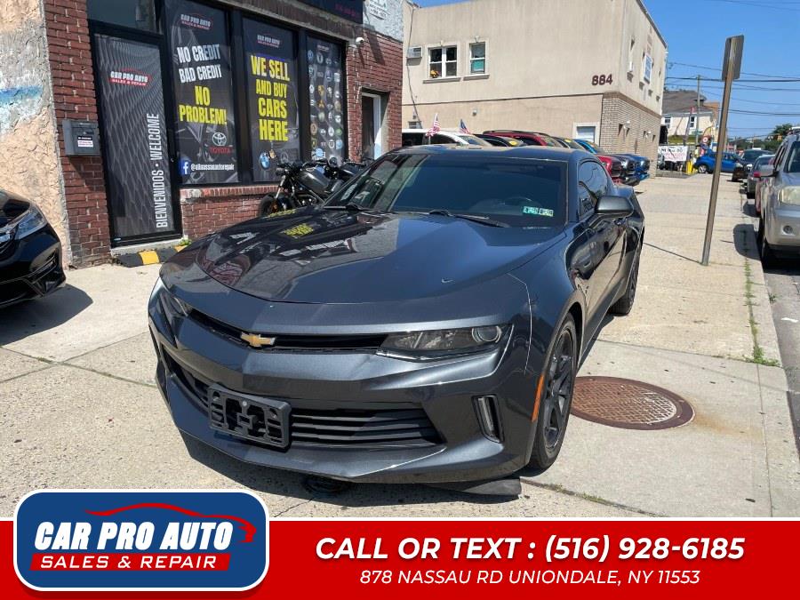 2018 Chevrolet Camaro 2dr Cpe LT w/1LT, available for sale in Uniondale, New York | Car Pro Auto. Uniondale, New York