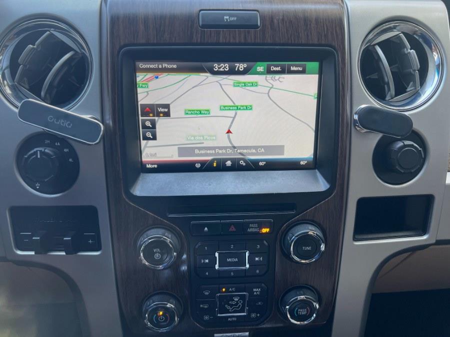 2014 Ford F-150 4WD SuperCrew 145" Lariat, available for sale in Temecula, California | Auto Pro. Temecula, California 2014 Ford F-150 4WD SuperCrew 145" Lariat, available for sale in Temecula, California | Auto Pro. Temecula, California