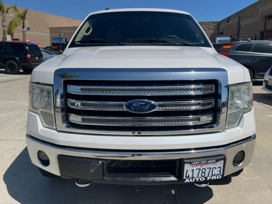 2014 Ford F-150 4WD SuperCrew 145" Lariat, available for sale in Temecula, California | Auto Pro. Temecula, California 2014 Ford F-150 4WD SuperCrew 145" Lariat, available for sale in Temecula, California | Auto Pro. Temecula, California