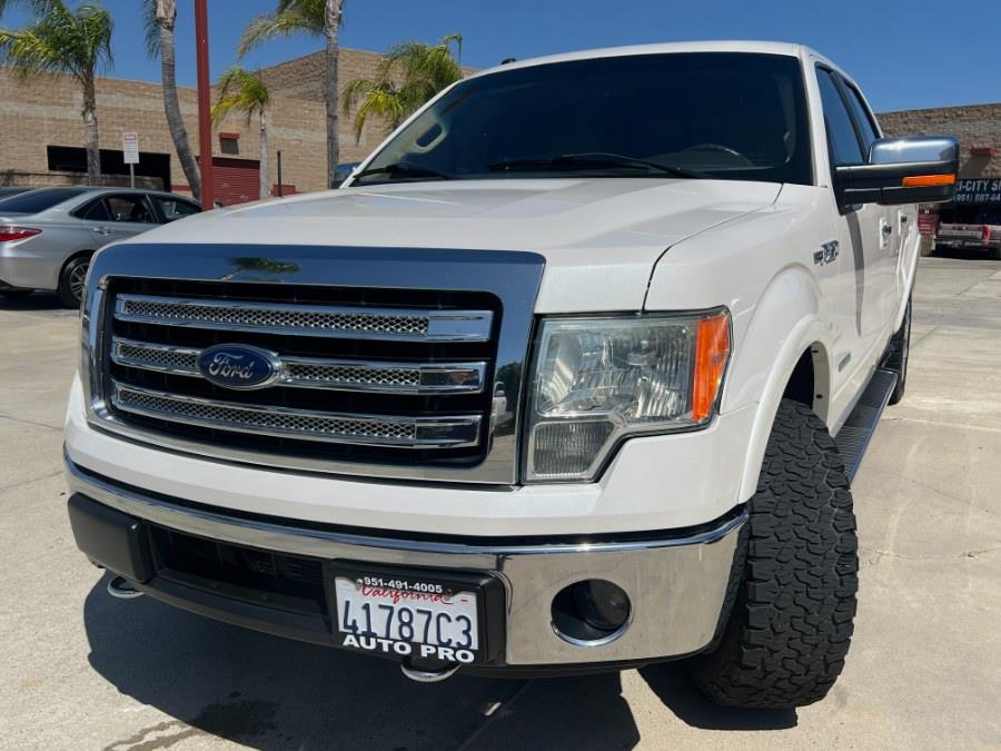 2014 Ford F-150 4WD SuperCrew 145" Lariat, available for sale in Temecula, California | Auto Pro. Temecula, California 2014 Ford F-150 4WD SuperCrew 145" Lariat, available for sale in Temecula, California | Auto Pro. Temecula, California