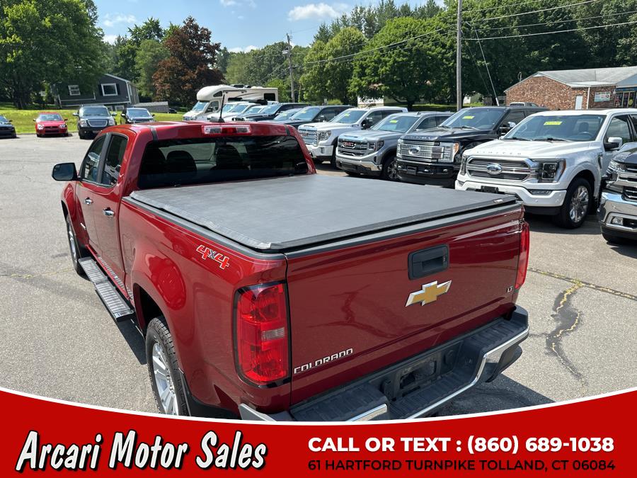 2015 Chevrolet Colorado 4WD Crew Cab 128.3" LT, available for sale in Tolland, Connecticut | Arcari Motor Sales. Tolland, Connecticut 2015 Chevrolet Colorado 4WD Crew Cab 128.3" LT, available for sale in Tolland, Connecticut | Arcari Motor Sales. Tolland, Connecticut