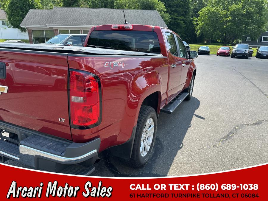 2015 Chevrolet Colorado 4WD Crew Cab 128.3" LT, available for sale in Tolland, Connecticut | Arcari Motor Sales. Tolland, Connecticut 2015 Chevrolet Colorado 4WD Crew Cab 128.3" LT, available for sale in Tolland, Connecticut | Arcari Motor Sales. Tolland, Connecticut