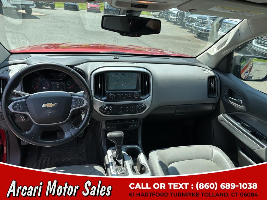 2015 Chevrolet Colorado 4WD Crew Cab 128.3" LT, available for sale in Tolland, Connecticut | Arcari Motor Sales. Tolland, Connecticut 2015 Chevrolet Colorado 4WD Crew Cab 128.3" LT, available for sale in Tolland, Connecticut | Arcari Motor Sales. Tolland, Connecticut