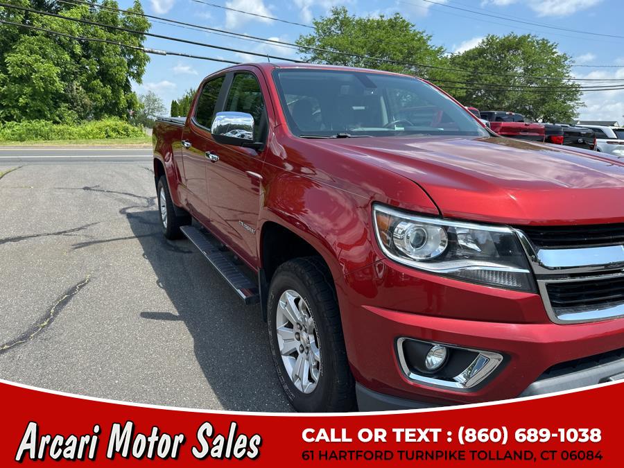 2015 Chevrolet Colorado 4WD Crew Cab 128.3" LT, available for sale in Tolland, Connecticut | Arcari Motor Sales. Tolland, Connecticut 2015 Chevrolet Colorado 4WD Crew Cab 128.3" LT, available for sale in Tolland, Connecticut | Arcari Motor Sales. Tolland, Connecticut