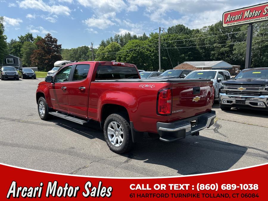 2015 Chevrolet Colorado 4WD Crew Cab 128.3" LT, available for sale in Tolland, Connecticut | Arcari Motor Sales. Tolland, Connecticut 2015 Chevrolet Colorado 4WD Crew Cab 128.3" LT, available for sale in Tolland, Connecticut | Arcari Motor Sales. Tolland, Connecticut