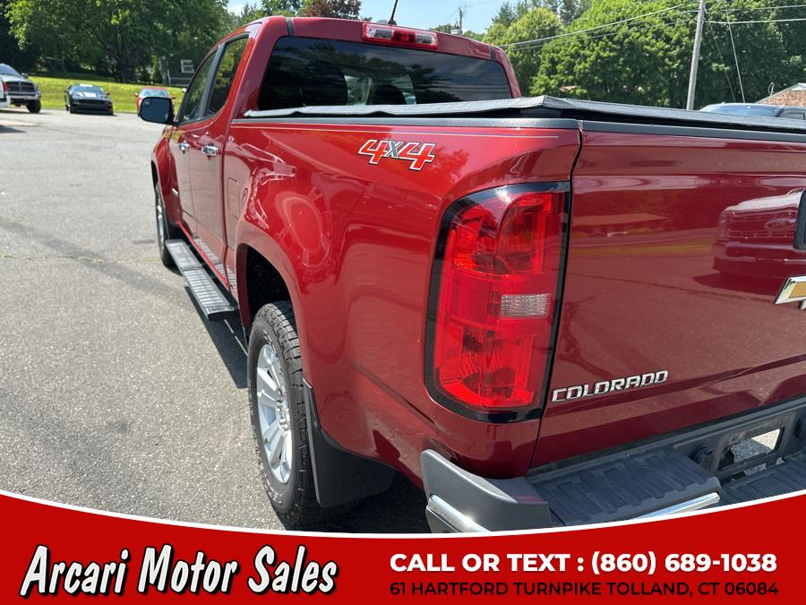 2015 Chevrolet Colorado 4WD Crew Cab 128.3" LT, available for sale in Tolland, Connecticut | Arcari Motor Sales. Tolland, Connecticut 2015 Chevrolet Colorado 4WD Crew Cab 128.3" LT, available for sale in Tolland, Connecticut | Arcari Motor Sales. Tolland, Connecticut