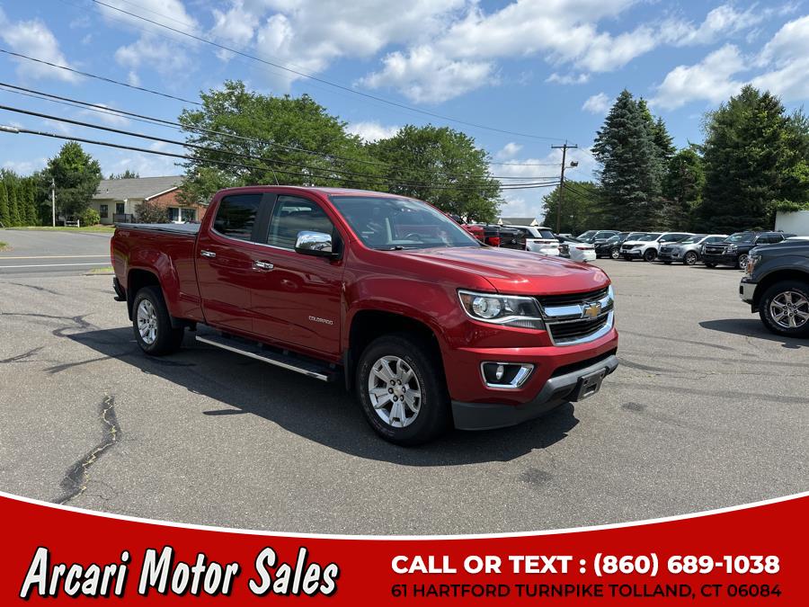 2015 Chevrolet Colorado 4WD Crew Cab 128.3" LT, available for sale in Tolland, Connecticut | Arcari Motor Sales. Tolland, Connecticut 2015 Chevrolet Colorado 4WD Crew Cab 128.3" LT, available for sale in Tolland, Connecticut | Arcari Motor Sales. Tolland, Connecticut