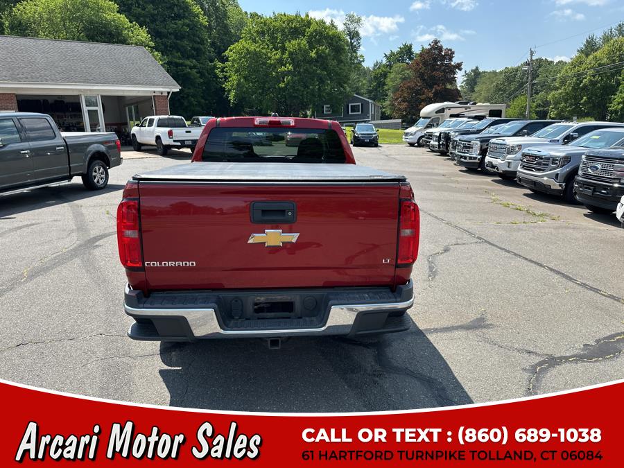 2015 Chevrolet Colorado 4WD Crew Cab 128.3" LT, available for sale in Tolland, Connecticut | Arcari Motor Sales. Tolland, Connecticut 2015 Chevrolet Colorado 4WD Crew Cab 128.3" LT, available for sale in Tolland, Connecticut | Arcari Motor Sales. Tolland, Connecticut