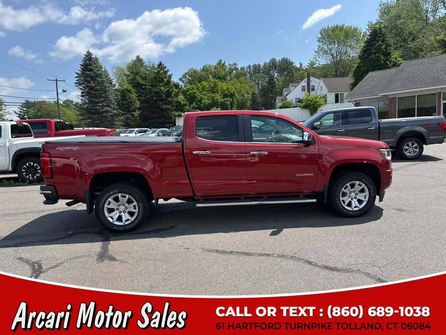 2015 Chevrolet Colorado 4WD Crew Cab 128.3" LT, available for sale in Tolland, Connecticut | Arcari Motor Sales. Tolland, Connecticut 2015 Chevrolet Colorado 4WD Crew Cab 128.3" LT, available for sale in Tolland, Connecticut | Arcari Motor Sales. Tolland, Connecticut