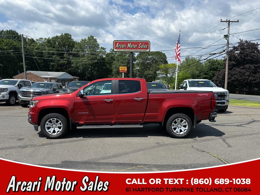 2015 Chevrolet Colorado 4WD Crew Cab 128.3" LT, available for sale in Tolland, Connecticut | Arcari Motor Sales. Tolland, Connecticut 2015 Chevrolet Colorado 4WD Crew Cab 128.3" LT, available for sale in Tolland, Connecticut | Arcari Motor Sales. Tolland, Connecticut