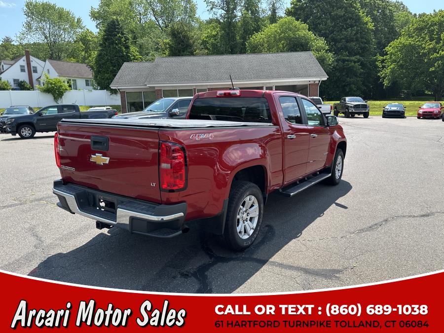 2015 Chevrolet Colorado 4WD Crew Cab 128.3" LT, available for sale in Tolland, Connecticut | Arcari Motor Sales. Tolland, Connecticut 2015 Chevrolet Colorado 4WD Crew Cab 128.3" LT, available for sale in Tolland, Connecticut | Arcari Motor Sales. Tolland, Connecticut