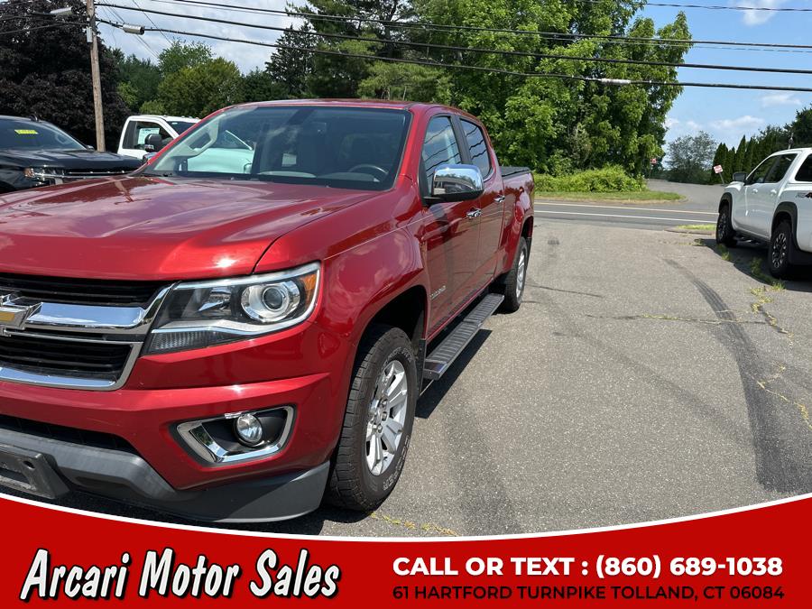 2015 Chevrolet Colorado 4WD Crew Cab 128.3" LT, available for sale in Tolland, Connecticut | Arcari Motor Sales. Tolland, Connecticut 2015 Chevrolet Colorado 4WD Crew Cab 128.3" LT, available for sale in Tolland, Connecticut | Arcari Motor Sales. Tolland, Connecticut