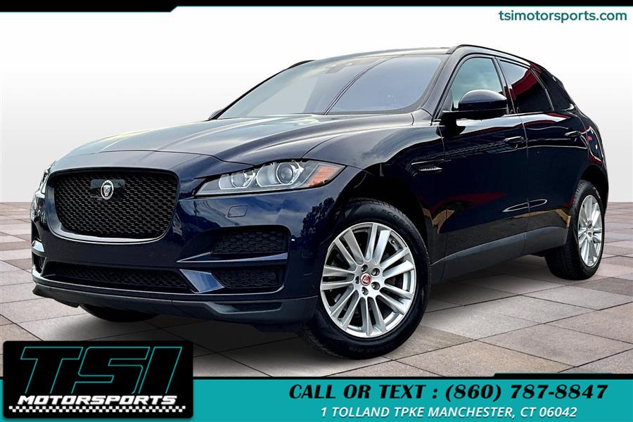 Used 2020 Jaguar F-PACE in Manchester, Connecticut | TSI Motorsports. Manchester, Connecticut