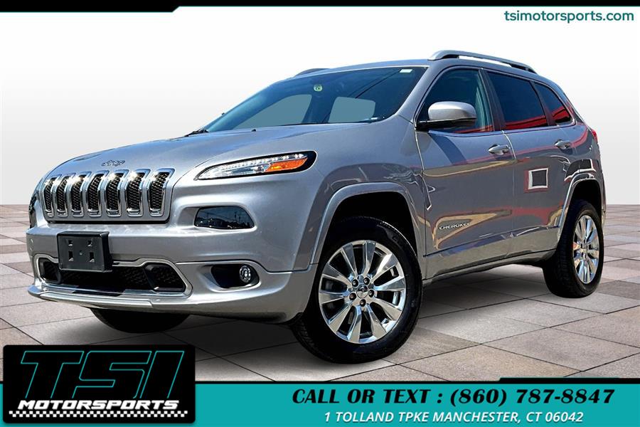 Used 2017 Jeep Cherokee in Manchester, Connecticut | TSI Motorsports. Manchester, Connecticut