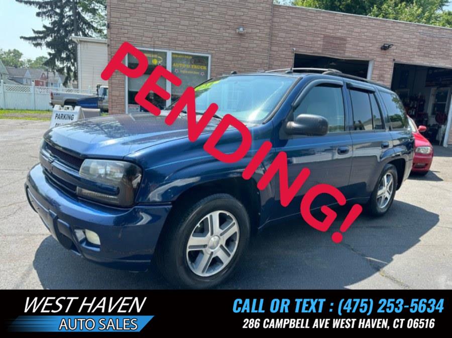 2004 Chevrolet TrailBlazer 4dr 4WD LT, available for sale in West Haven, Connecticut | West Haven Auto Sales LLC. West Haven, Connecticut 2004 Chevrolet TrailBlazer 4dr 4WD LT, available for sale in West Haven, Connecticut | West Haven Auto Sales LLC. West Haven, Connecticut