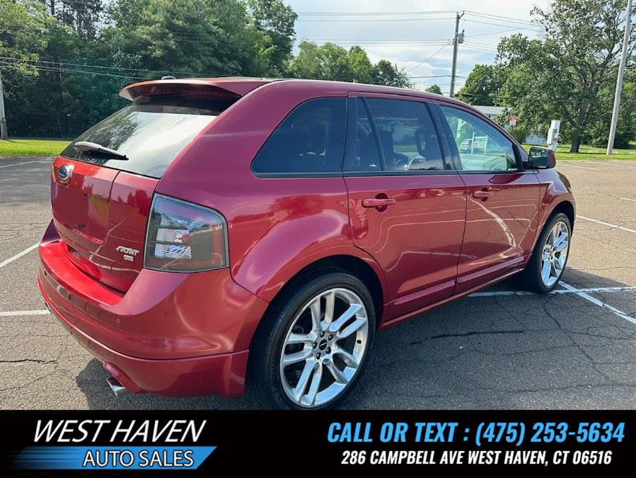 2009 Ford Edge 4dr Sport AWD, available for sale in West Haven, Connecticut | West Haven Auto Sales LLC. West Haven, Connecticut 2009 Ford Edge 4dr Sport AWD, available for sale in West Haven, Connecticut | West Haven Auto Sales LLC. West Haven, Connecticut