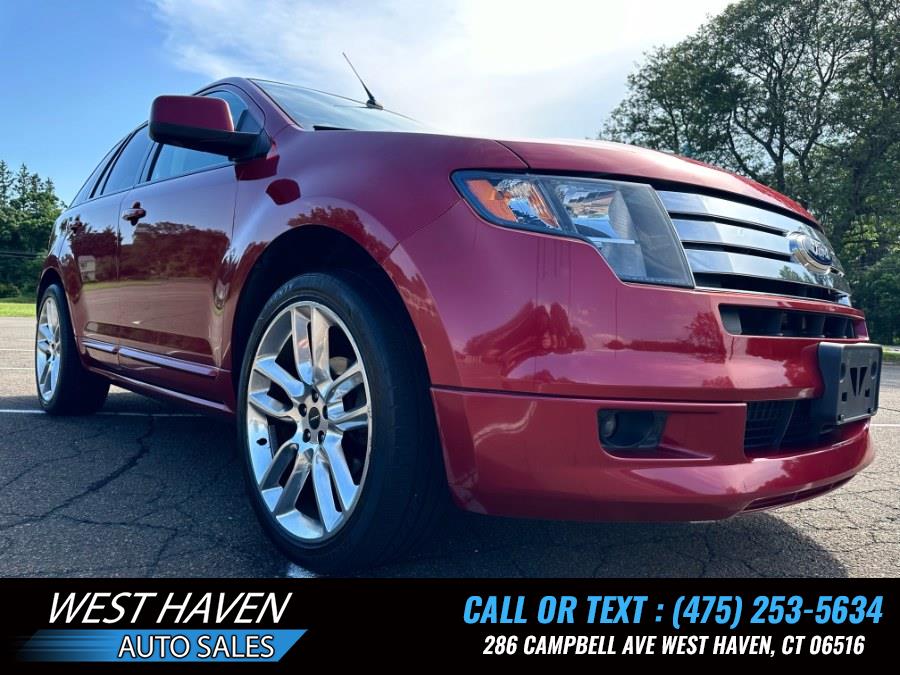 2009 Ford Edge 4dr Sport AWD, available for sale in West Haven, Connecticut | West Haven Auto Sales LLC. West Haven, Connecticut 2009 Ford Edge 4dr Sport AWD, available for sale in West Haven, Connecticut | West Haven Auto Sales LLC. West Haven, Connecticut