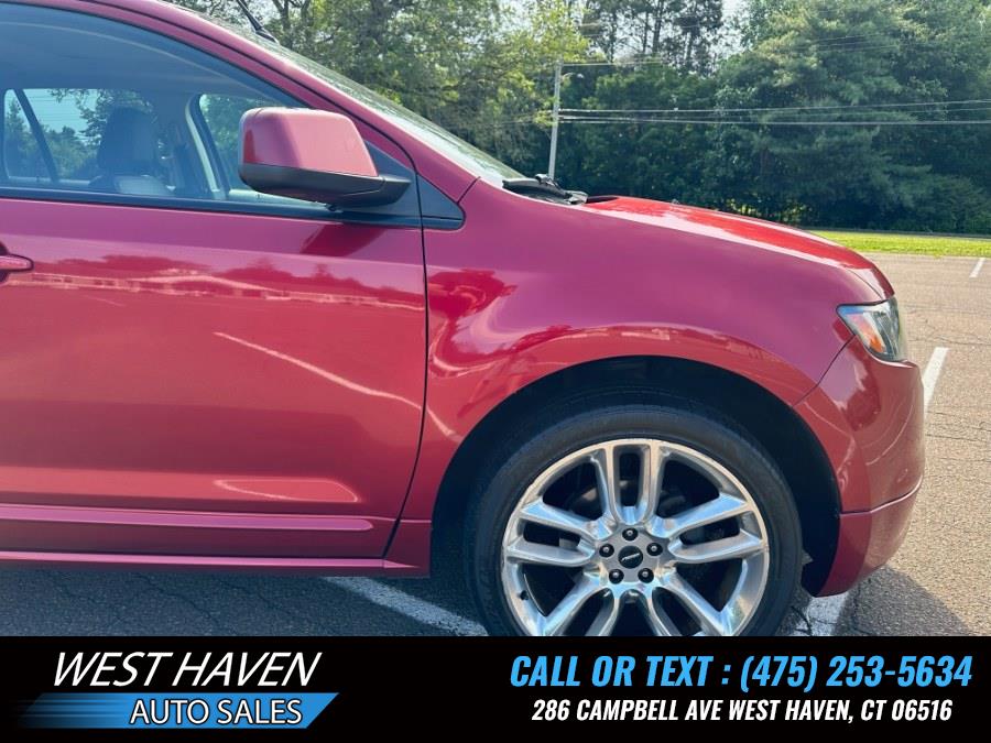 2009 Ford Edge 4dr Sport AWD, available for sale in West Haven, Connecticut | West Haven Auto Sales LLC. West Haven, Connecticut 2009 Ford Edge 4dr Sport AWD, available for sale in West Haven, Connecticut | West Haven Auto Sales LLC. West Haven, Connecticut