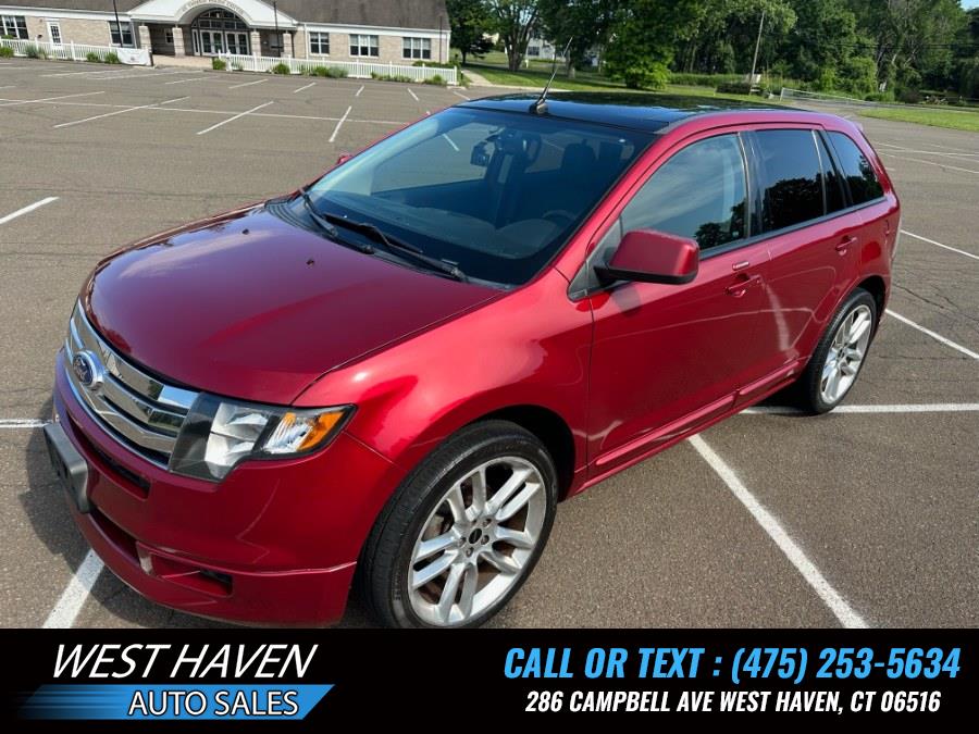 2009 Ford Edge 4dr Sport AWD, available for sale in West Haven, Connecticut | West Haven Auto Sales LLC. West Haven, Connecticut 2009 Ford Edge 4dr Sport AWD, available for sale in West Haven, Connecticut | West Haven Auto Sales LLC. West Haven, Connecticut