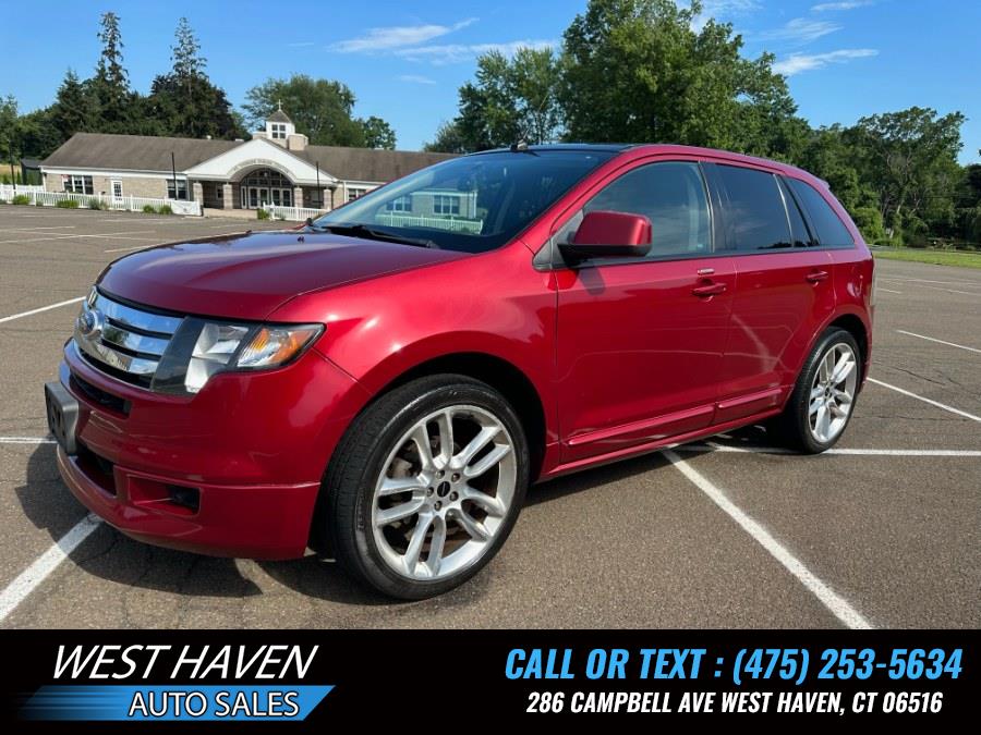 2009 Ford Edge 4dr Sport AWD, available for sale in West Haven, Connecticut | West Haven Auto Sales LLC. West Haven, Connecticut 2009 Ford Edge 4dr Sport AWD, available for sale in West Haven, Connecticut | West Haven Auto Sales LLC. West Haven, Connecticut