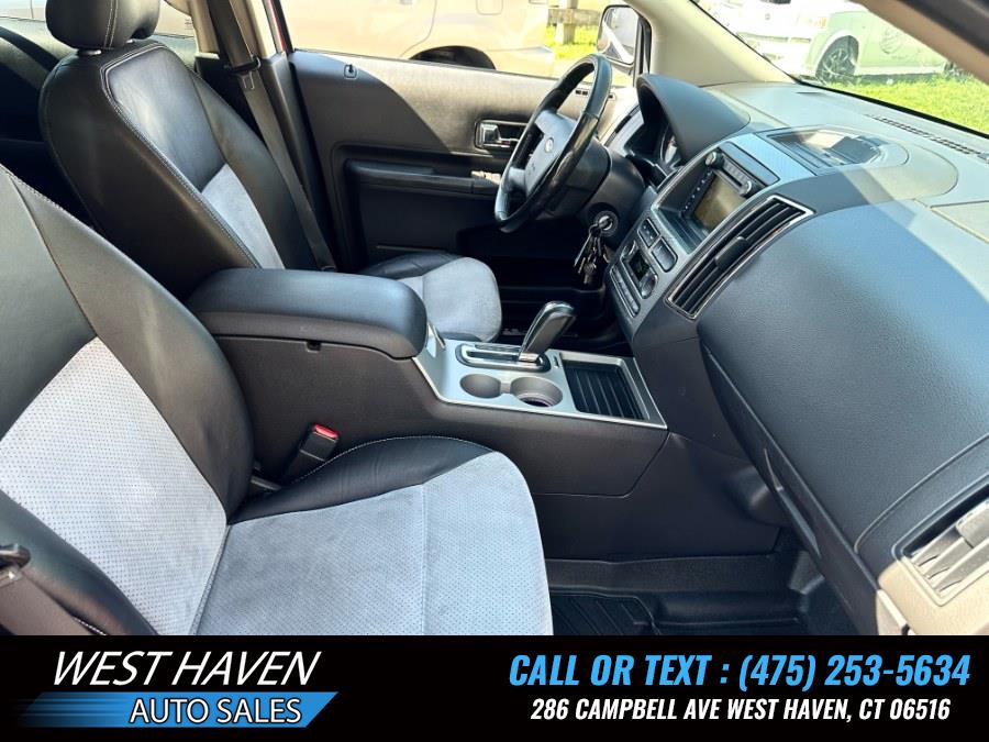 2009 Ford Edge 4dr Sport AWD, available for sale in West Haven, Connecticut | West Haven Auto Sales LLC. West Haven, Connecticut 2009 Ford Edge 4dr Sport AWD, available for sale in West Haven, Connecticut | West Haven Auto Sales LLC. West Haven, Connecticut