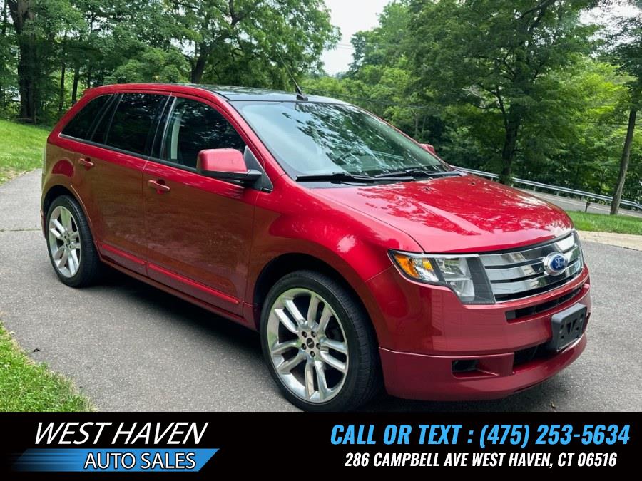 2009 Ford Edge 4dr Sport AWD, available for sale in West Haven, Connecticut | West Haven Auto Sales LLC. West Haven, Connecticut 2009 Ford Edge 4dr Sport AWD, available for sale in West Haven, Connecticut | West Haven Auto Sales LLC. West Haven, Connecticut