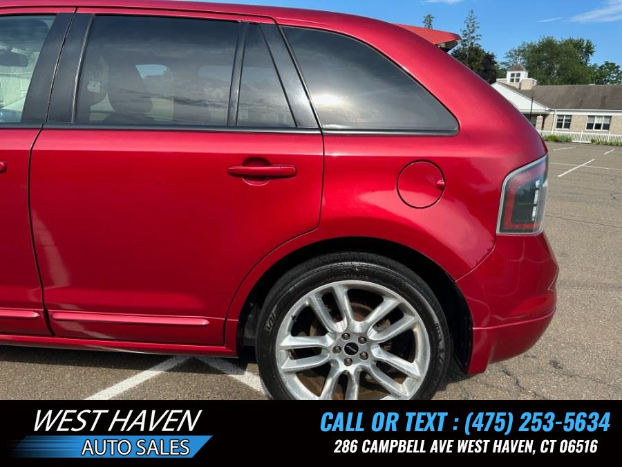 2009 Ford Edge 4dr Sport AWD, available for sale in West Haven, Connecticut | West Haven Auto Sales LLC. West Haven, Connecticut 2009 Ford Edge 4dr Sport AWD, available for sale in West Haven, Connecticut | West Haven Auto Sales LLC. West Haven, Connecticut