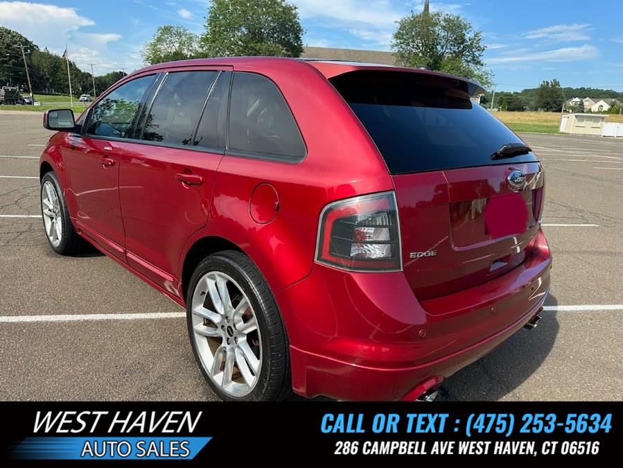 2009 Ford Edge 4dr Sport AWD, available for sale in West Haven, Connecticut | West Haven Auto Sales LLC. West Haven, Connecticut 2009 Ford Edge 4dr Sport AWD, available for sale in West Haven, Connecticut | West Haven Auto Sales LLC. West Haven, Connecticut