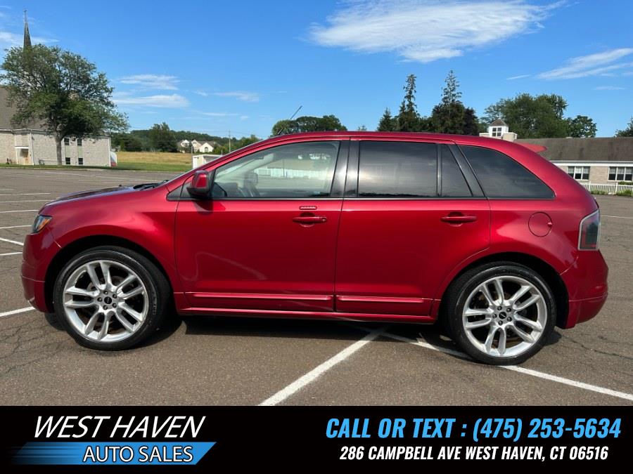 2009 Ford Edge 4dr Sport AWD, available for sale in West Haven, Connecticut | West Haven Auto Sales LLC. West Haven, Connecticut 2009 Ford Edge 4dr Sport AWD, available for sale in West Haven, Connecticut | West Haven Auto Sales LLC. West Haven, Connecticut