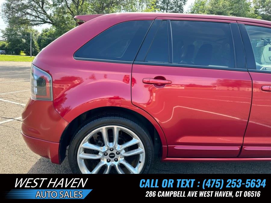 2009 Ford Edge 4dr Sport AWD, available for sale in West Haven, Connecticut | West Haven Auto Sales LLC. West Haven, Connecticut 2009 Ford Edge 4dr Sport AWD, available for sale in West Haven, Connecticut | West Haven Auto Sales LLC. West Haven, Connecticut