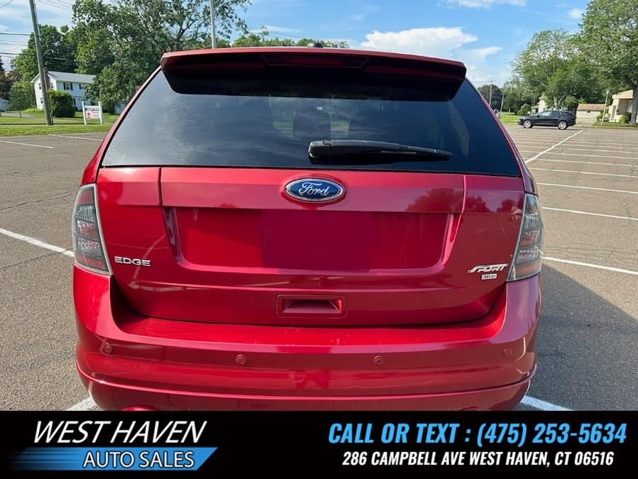 2009 Ford Edge 4dr Sport AWD, available for sale in West Haven, Connecticut | West Haven Auto Sales LLC. West Haven, Connecticut 2009 Ford Edge 4dr Sport AWD, available for sale in West Haven, Connecticut | West Haven Auto Sales LLC. West Haven, Connecticut