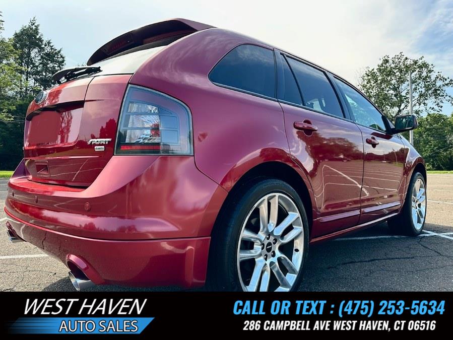 2009 Ford Edge 4dr Sport AWD, available for sale in West Haven, Connecticut | West Haven Auto Sales LLC. West Haven, Connecticut 2009 Ford Edge 4dr Sport AWD, available for sale in West Haven, Connecticut | West Haven Auto Sales LLC. West Haven, Connecticut