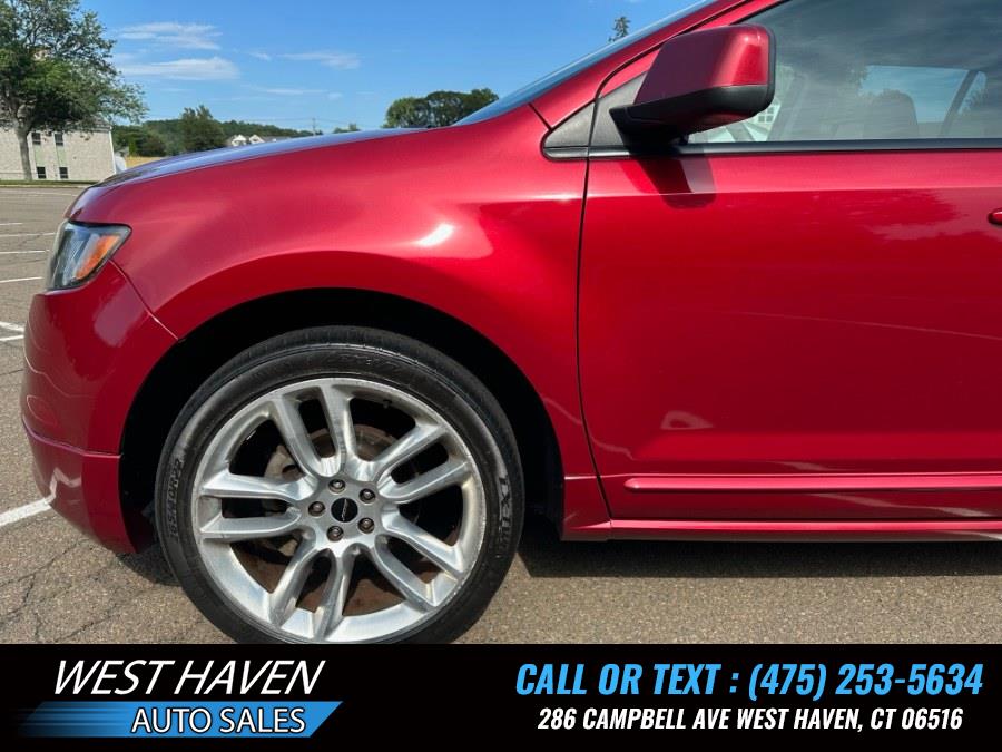 2009 Ford Edge 4dr Sport AWD, available for sale in West Haven, Connecticut | West Haven Auto Sales LLC. West Haven, Connecticut 2009 Ford Edge 4dr Sport AWD, available for sale in West Haven, Connecticut | West Haven Auto Sales LLC. West Haven, Connecticut