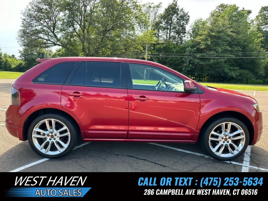 2009 Ford Edge 4dr Sport AWD, available for sale in West Haven, Connecticut | West Haven Auto Sales LLC. West Haven, Connecticut 2009 Ford Edge 4dr Sport AWD, available for sale in West Haven, Connecticut | West Haven Auto Sales LLC. West Haven, Connecticut