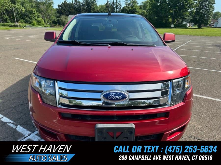 2009 Ford Edge 4dr Sport AWD, available for sale in West Haven, Connecticut | West Haven Auto Sales LLC. West Haven, Connecticut 2009 Ford Edge 4dr Sport AWD, available for sale in West Haven, Connecticut | West Haven Auto Sales LLC. West Haven, Connecticut