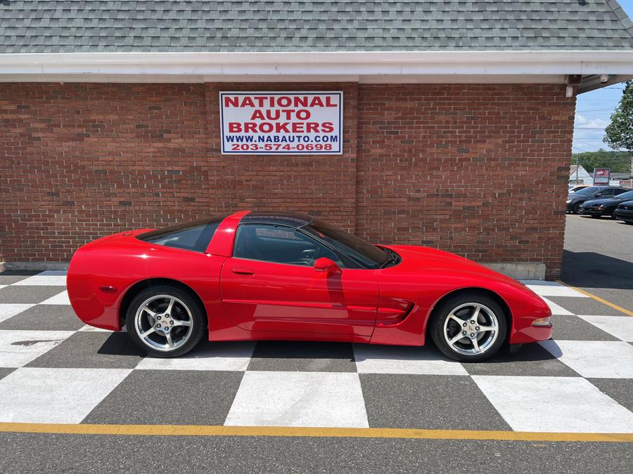 2002 Chevrolet Corvette 2dr Cpe, available for sale in Waterbury, Connecticut | National Auto Brokers, Inc.. Waterbury, Connecticut 2002 Chevrolet Corvette 2dr Cpe, available for sale in Waterbury, Connecticut | National Auto Brokers, Inc.. Waterbury, Connecticut