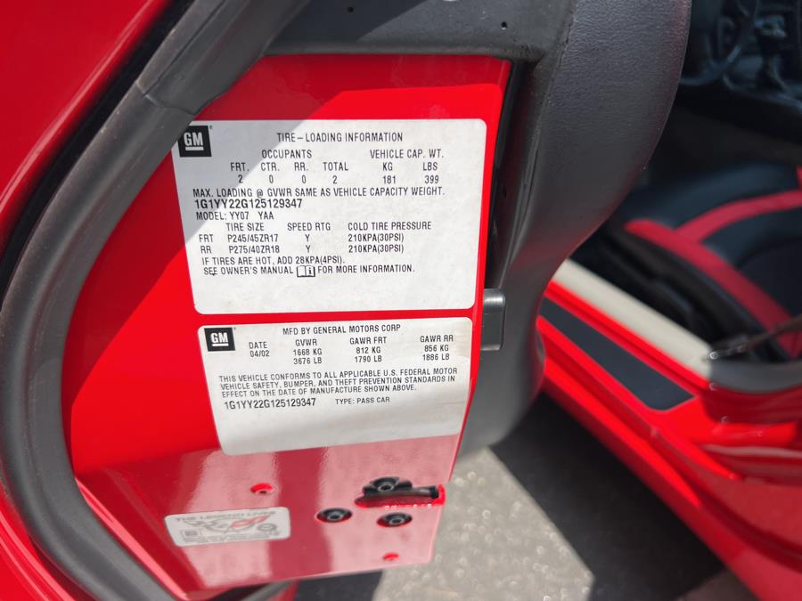 2002 Chevrolet Corvette 2dr Cpe, available for sale in Waterbury, Connecticut | National Auto Brokers, Inc.. Waterbury, Connecticut 2002 Chevrolet Corvette 2dr Cpe, available for sale in Waterbury, Connecticut | National Auto Brokers, Inc.. Waterbury, Connecticut
