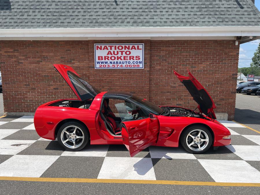 2002 Chevrolet Corvette 2dr Cpe, available for sale in Waterbury, Connecticut | National Auto Brokers, Inc.. Waterbury, Connecticut 2002 Chevrolet Corvette 2dr Cpe, available for sale in Waterbury, Connecticut | National Auto Brokers, Inc.. Waterbury, Connecticut