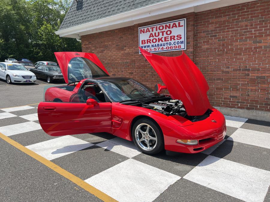 2002 Chevrolet Corvette 2dr Cpe, available for sale in Waterbury, Connecticut | National Auto Brokers, Inc.. Waterbury, Connecticut 2002 Chevrolet Corvette 2dr Cpe, available for sale in Waterbury, Connecticut | National Auto Brokers, Inc.. Waterbury, Connecticut