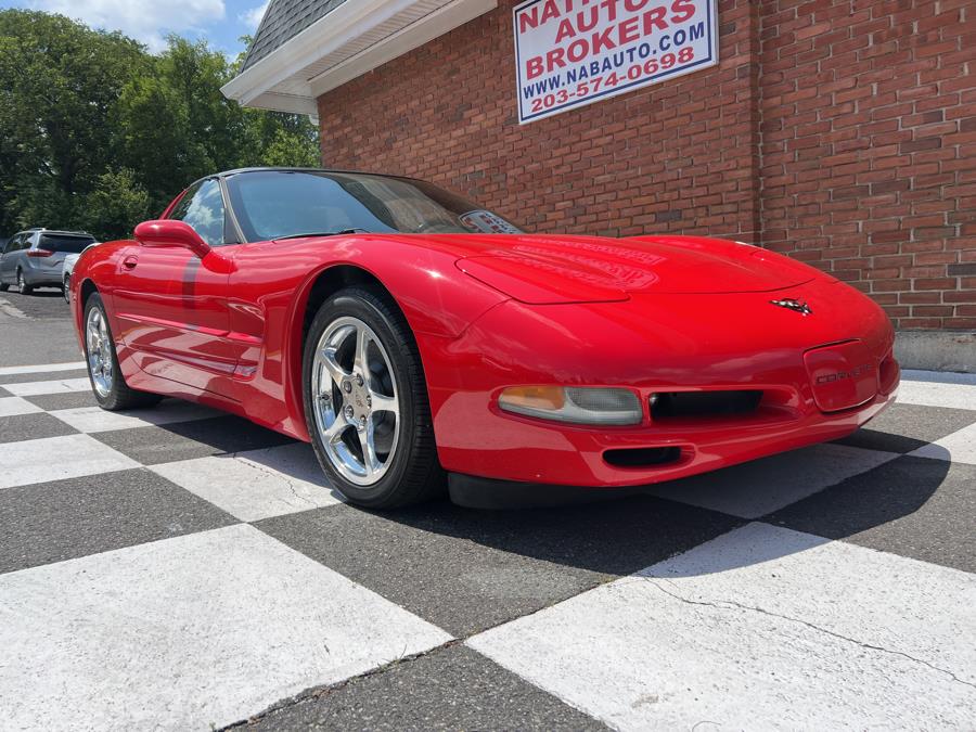 2002 Chevrolet Corvette 2dr Cpe, available for sale in Waterbury, Connecticut | National Auto Brokers, Inc.. Waterbury, Connecticut 2002 Chevrolet Corvette 2dr Cpe, available for sale in Waterbury, Connecticut | National Auto Brokers, Inc.. Waterbury, Connecticut