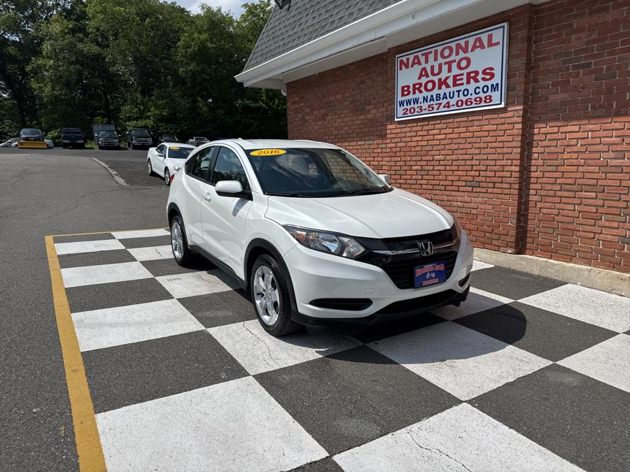 2016 Honda HR-V AWD 4dr LX, available for sale in Waterbury, Connecticut | National Auto Brokers, Inc.. Waterbury, Connecticut 2016 Honda HR-V AWD 4dr LX, available for sale in Waterbury, Connecticut | National Auto Brokers, Inc.. Waterbury, Connecticut