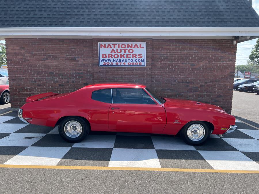 1972 Buick GS Stage 1, available for sale in Waterbury, Connecticut | National Auto Brokers, Inc.. Waterbury, Connecticut 1972 Buick GS Stage 1, available for sale in Waterbury, Connecticut | National Auto Brokers, Inc.. Waterbury, Connecticut