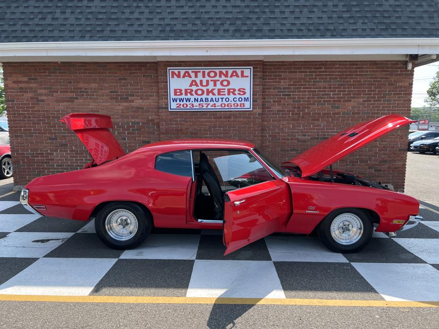 1972 Buick GS Stage 1, available for sale in Waterbury, Connecticut | National Auto Brokers, Inc.. Waterbury, Connecticut 1972 Buick GS Stage 1, available for sale in Waterbury, Connecticut | National Auto Brokers, Inc.. Waterbury, Connecticut