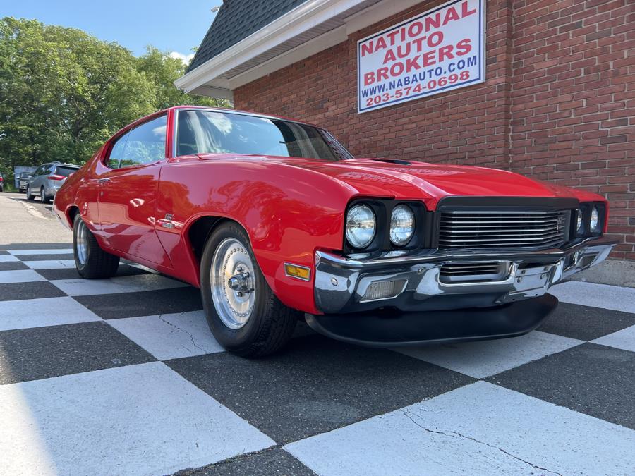 1972 Buick GS Stage 1, available for sale in Waterbury, Connecticut | National Auto Brokers, Inc.. Waterbury, Connecticut 1972 Buick GS Stage 1, available for sale in Waterbury, Connecticut | National Auto Brokers, Inc.. Waterbury, Connecticut