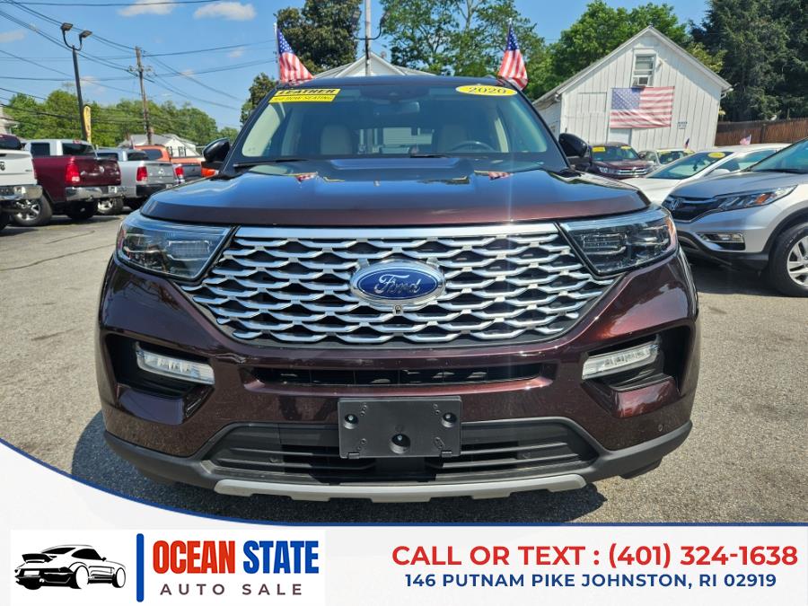 2020 Ford Explorer Platinum 4WD, available for sale in Johnston, Rhode Island | Ocean State Auto Sales. Johnston, Rhode Island 2020 Ford Explorer Platinum 4WD, available for sale in Johnston, Rhode Island | Ocean State Auto Sales. Johnston, Rhode Island
