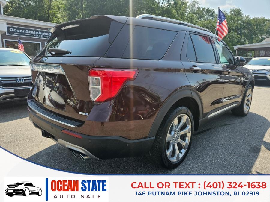 2020 Ford Explorer Platinum 4WD, available for sale in Johnston, Rhode Island | Ocean State Auto Sales. Johnston, Rhode Island 2020 Ford Explorer Platinum 4WD, available for sale in Johnston, Rhode Island | Ocean State Auto Sales. Johnston, Rhode Island